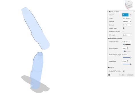 Export failing when trying to export to stl : r/Fusion360 .